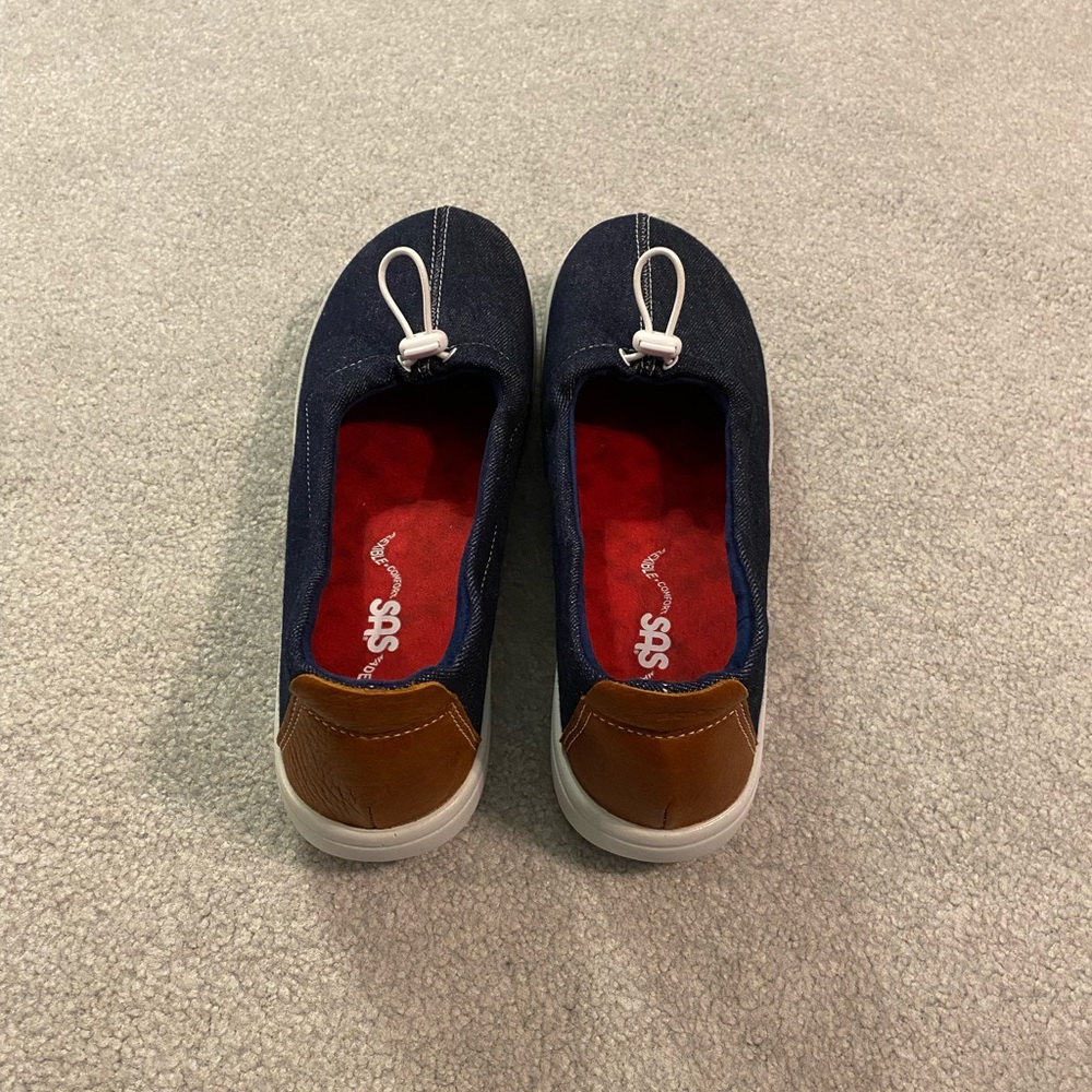 SAS Denim Slip-On Loafer - Picture 10 of 15